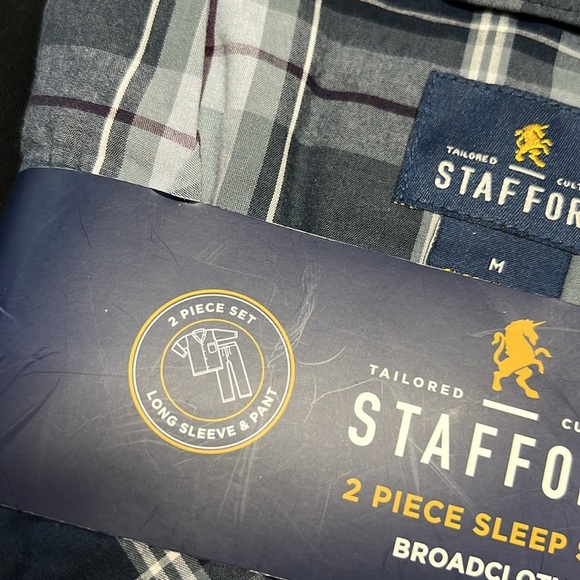 Stratford 2 piece sleep set size NWT M - Picture 5 of 6